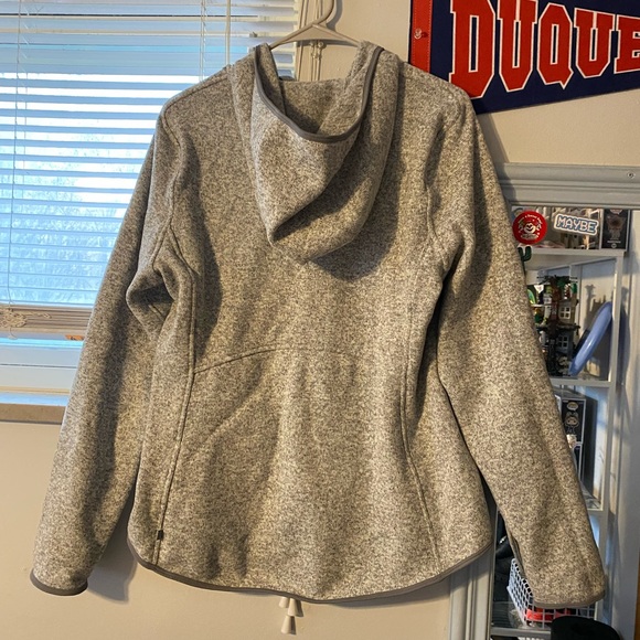 lululemon fleece pullover quarterzip!!! - Picture 3 of 4